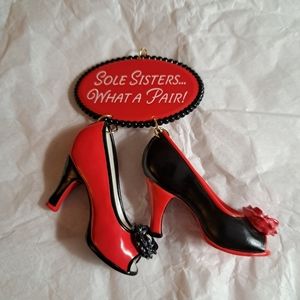 Sole Sisters Hallmark Keepsake Ornament